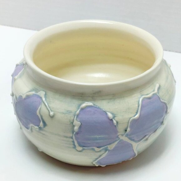 studio art pottery decorative handpainted vase bowl signed Home Decor Garden - Picture 1 of 5